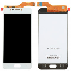 iPartsAcheter pour Asus ZenFone 4 Max / ZC520KL LCD écran + écran tactile Digitizer Assemblée (Blanc)