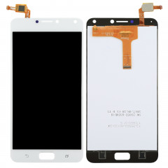 iPartsAcheter pour Asus ZenFone 4 Max / ZC554KL LCD écran + écran tactile Digitizer Assemblée (Blanc)