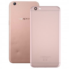 iPartsBuy OPPO R9sk batterie couvercle arrière (or rose)