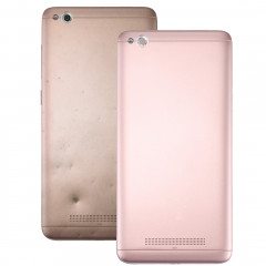 iPartsBuy Xiaomi Redmi 4A couvercle de la batterie arrière (or rose)