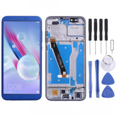 Ecran LCD et Digitaliseur Complet avec Cadre pour Huawei Honor 9 Lite (Bleu)