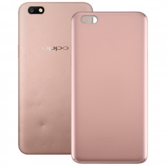 iPartsBuy OPPO A77 Couverture arrière (or rose)