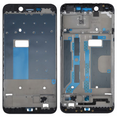 iPartsBuy OPPO A77 Boîtier Avant Cadre LCD Cadre Lunette (Noir)