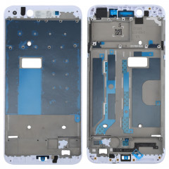 iPartsBuy OPPO A77 Boîtier Avant Cadre LCD Cadre (Blanc)
