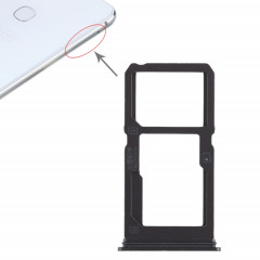 Pour Vivo X21i Plateau de carte SIM + Plateau de carte SIM / Plateau de carte Micro SD (Noir)