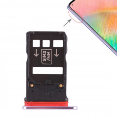 2 x Plateau pour carte SIM pour Huawei Mate 20 X (Argent)