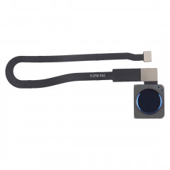Bouton Accueil / Capteur d'empreintes digitales pour Huawei Mate 10 Pro (Bleu)