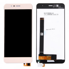 iPartsAcheter Asus ZenFone 3 Max / ZC520TL / X008D (038 Version) écran LCD + écran tactile Digitizer Assemblée (or)