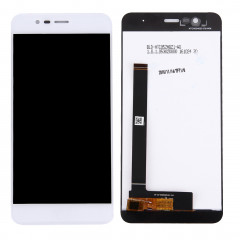 iPartsAcheter Asus ZenFone 3 Max / ZC520TL / X008D (038 Version) écran LCD + écran tactile Digitizer Assemblée (blanc)