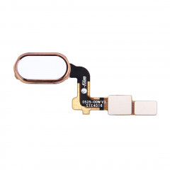 iPartsBuy OPPO A59s Capteur d'empreintes digitales Câble Flex (Or Rose)