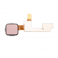 iPartsBuy Vivo X6 Capteur d'empreintes digitales Câble Flex (Or Rose)