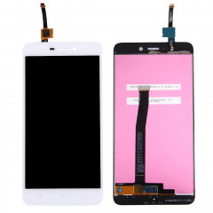 iPartsBuy Xiaomi Redmi 4A écran LCD + écran tactile Digitizer Assemblée (blanc)