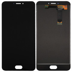 iPartsAcheter Meizu MX6 LCD écran + écran tactile Digitizer Assemblée (Noir)