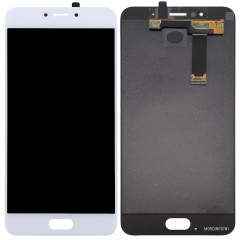 iPartsAcheter Meizu MX6 LCD écran + écran tactile Digitizer Assemblée (Blanc)