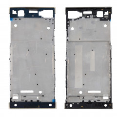 Pour Sony Xperia XA1 Boîtier Avant Cadre LCD Cadre (Or)