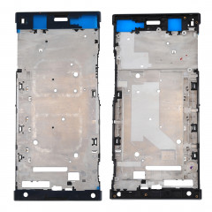 Boîtier de cadre LCD à cadre avant ultra-plat pour Sony Xperia XA1 (noir)