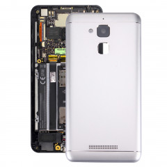iPartsAcheter pour ASUS ZenFone 3 Max / ZC520TL couvercle de batterie en alliage d'aluminium (blanc)