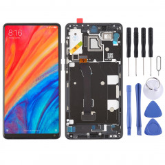 Ecran LCD et Digitaliseur Complet avec Cadre pour Xiaomi MI Mix 2S (Noir)