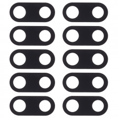Couverture d'objectif arrière pour Nokia 3 (noir)