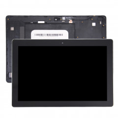 iPartsAchat Asus ZenPad 10 Z300C / Z300CG / Z300CNL / Z300M / Z300CL LCD Écran + Écran Tactile Digitizer Assemblée avec Cadre (Noir)