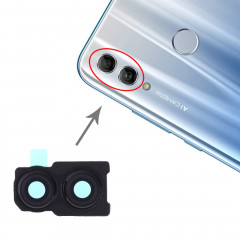 Cache-objectif pour appareil photo Huawei Honor 10 Lite (noir)