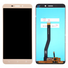 iPartsAcheter pour Asus ZenFone 3 Laser ZC551KL LCD écran + écran tactile Digitizer Assemblée (or)