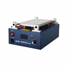 Ségrégateur de pompe à vide de machine de séparateur d'écran tactile d'affichage à cristaux liquides de Kaisi 7 pouces, prise d'UE