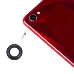 Pour OPPO A3 / F7 10pcs Couvercle d'objectif de caméra (Noir)