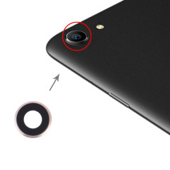 Pour OPPO A83 / A1 10pcs Couvercle d'objectif de caméra (Or)