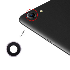 Pour OPPO A83 / A1 10 pièces Couvercle d'objectif de caméra (Argent)