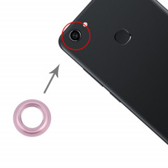 Pour Vivo Y75 10 pièces cache d'objectif de caméra (rose)