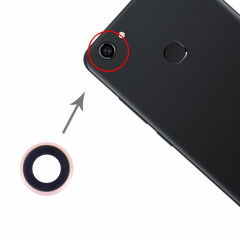 Pour Vivo Y71 10 pièces cache d'objectif de caméra (or)