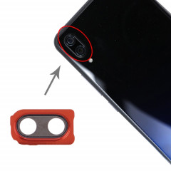 Pour le couvercle de l'objectif de l'appareil photo Vivo X23 (orange)