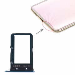 Pour Vivo X27 Plateau de carte SIM + Plateau de carte SIM (Vert)