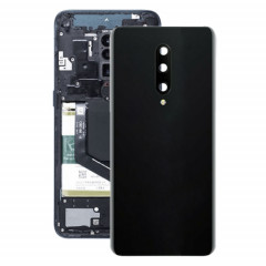 Pour le couvercle arrière de la batterie OnePlus 7 Pro avec objectif d'appareil photo (noir)