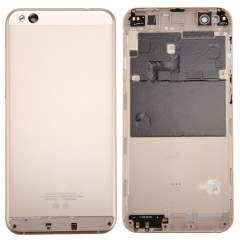 iPartsBuy Xiaomi Mi 5c couvercle de la batterie arrière (or)