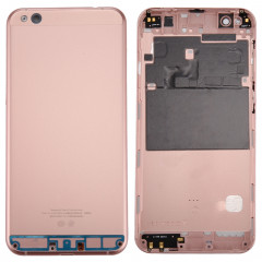iPartsBuy Xiaomi Mi 5c couvercle de la batterie arrière (or rose)