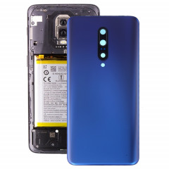 Pour le couvercle arrière de la batterie d'origine OnePlus 7 Pro (bleu)