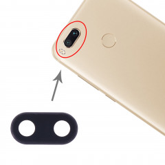Cache-objectif de l'appareil photo pour Xiaomi Mi 5X / A1 (Noir)