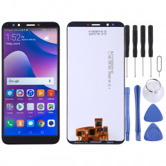 Ecran LCD et ensemble de numérisation complet pour Huawei Y7 Prime (2018) (Noir)