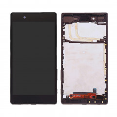 iPartsAcheter pour Sony Xperia Z5 écran LCD + écran tactile Digitizer Assemblée avec cadre (Noir)