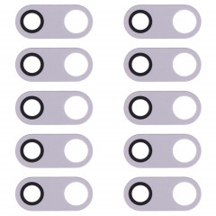 Objectif de caméra arrière 10 PCS pour LG V30 H930 H933 (Argent)