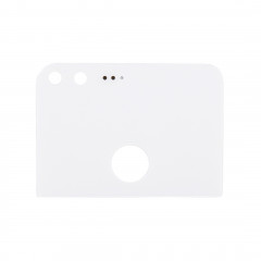 iPartsAcheter pour couvercle arrière en verre Google Pixel XL / Nexus M1 (partie supérieure) (blanc)
