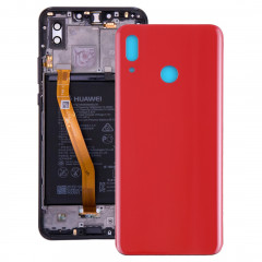 Couverture arrière (originale) pour Huawei Nova 3 (rouge)