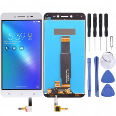 Ecran LCD et ensemble de numérisation complet pour Asus ZenFone Live / ZB501KL (Blanc)