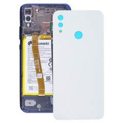 Couverture arrière pour Huawei Nova 3i (Blanc)