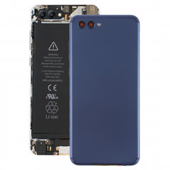 Couverture arrière avec touches latérales et objectif de la caméra (original) pour Huawei Honor View 10 / V10 (Bleu)