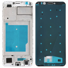 Boîtier de cadre LCD pour boîtier avant pour Huawei Nova 2 Lite / Y7 Prime (2018) (Blanc)