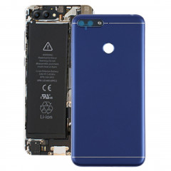 Coque arrière avec touches latérales et objectif pour Huawei Honor Play 7A (Bleu)