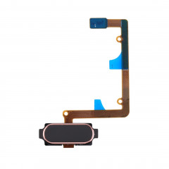 iPartsAcheter pour Samsung Galaxy A5 (2016) / A510 Accueil Bouton Câble Flex avec Identification d'Empreinte Digitale (Rose)